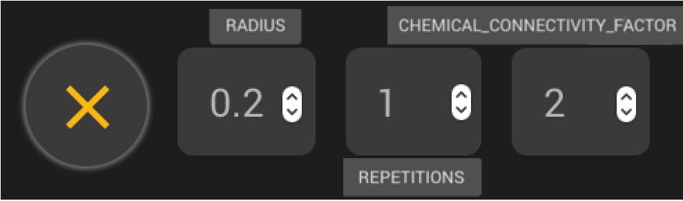 Export panel